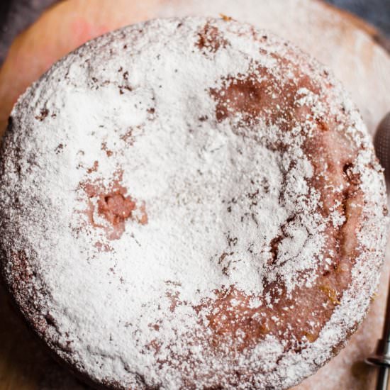 Orange Polenta Cake - Recipe photo by tiffinandteaofficial
