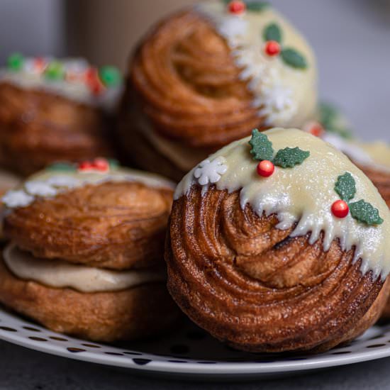Churros Cookies with Boozy Creme - Recipe photo by sugaryums