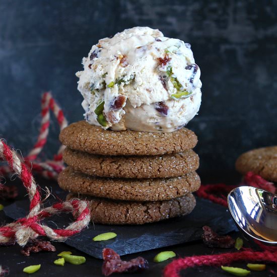 Mincemeat Ice Cream - Recipe photo by glutenfreealchemist