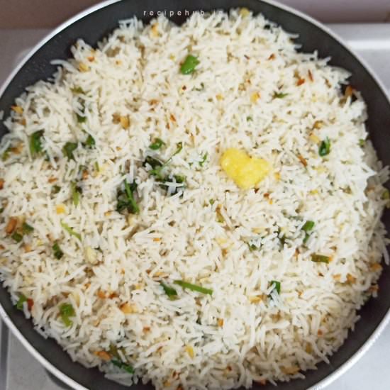 Chilli garlic rice - Recipe photo by foodies855