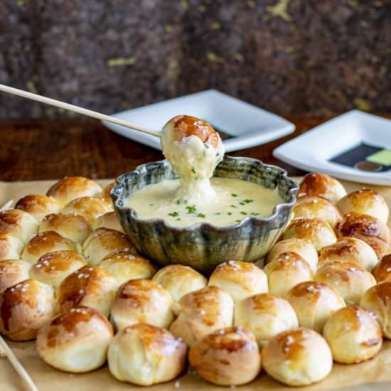 master mini dinner rolls - Recipe photo by a zest for life