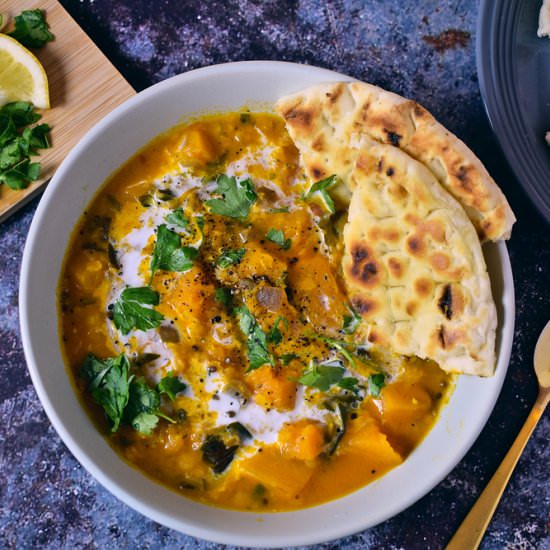 Creamy Lentil Dhal [vegan] - Recipe photo by Bimorah