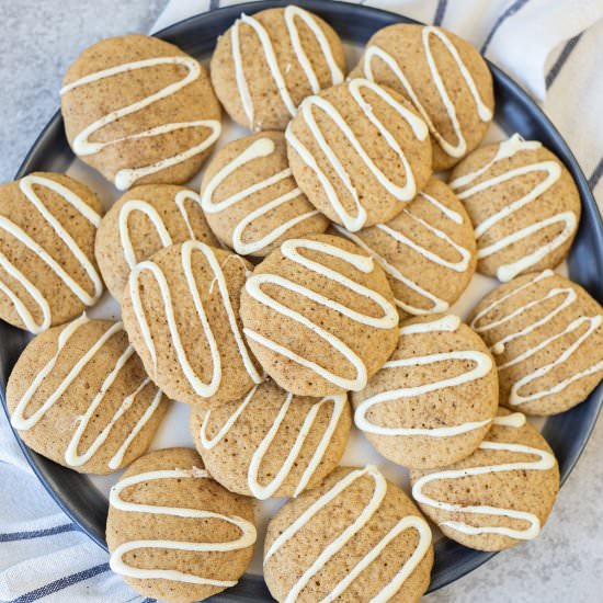 Eggnog Cookies - Recipe photo by Healthy Life Trainer
