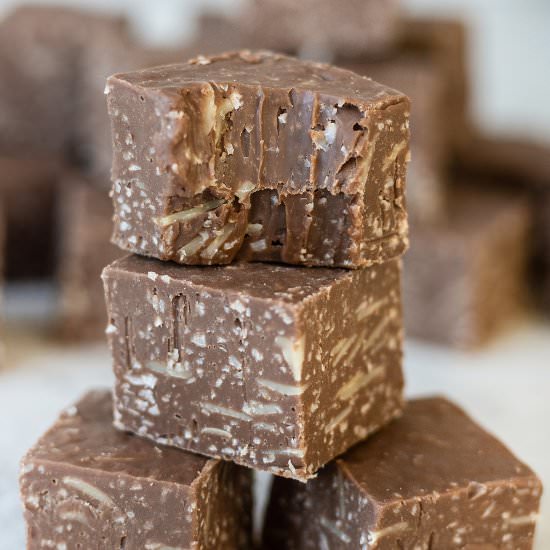 Easy Chocolate Fudge - Recipe photo by Healthy Life Trainer