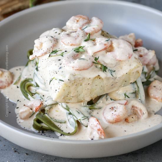 Creamy Shrimp Sauce for Fish - Recipe photo by Craft Beering