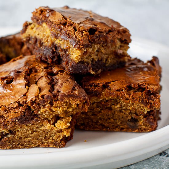 Brookies | Brownie Cookie Bars - Recipe photo by thatzestlife