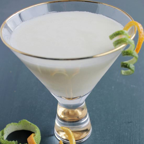 Coconut Daiquiri with a Twist - Recipe photo by homebodyeats