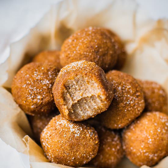 No Bake Snickerdoodle Donut Holes - Recipe photo by Shuangys Kitchensink