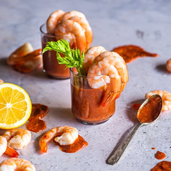 Shrimp Cocktail - Recipe photo by primalwellnesscoach