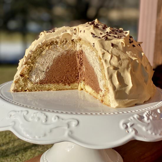 zuccotto - Recipe photo by christinascucina