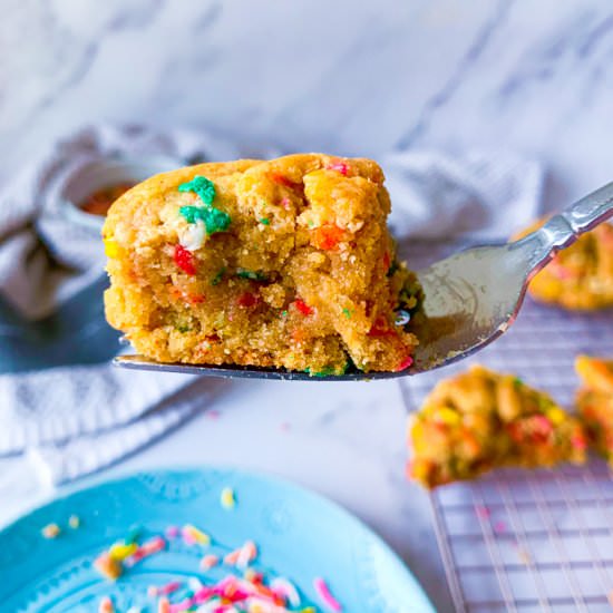 Levain Soft Baked Funfetti Cookies - Recipe photo by allstarbaking
