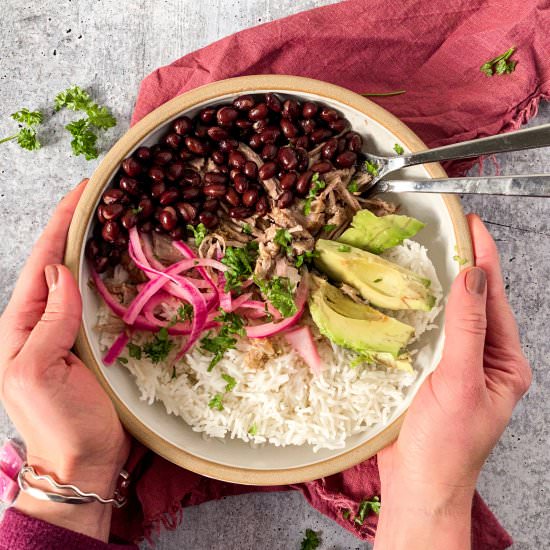 Instant Pot Pork Shoulder - Recipe photo by overthespoonfor