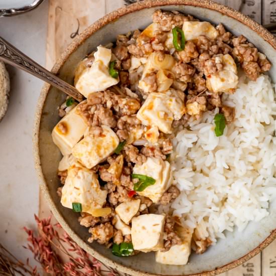 Mapo Tofu - Recipe photo by cooking_therapy