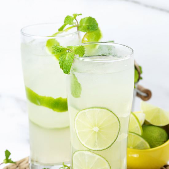Vodka Gimlet (Vodka & Lime Juice) - Recipe photo by healthyrecipes101