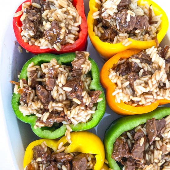 Stuffed Pepper Steak - Recipe photo by Nictastingspoon