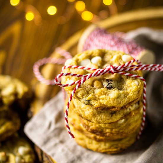 Cranberry-Orange Cookies - Recipe photo by Burrata and Bubbles