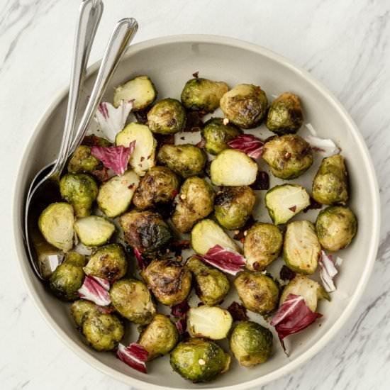 Roasted Brussels Sprouts - Recipe photo by Shana_Thomas