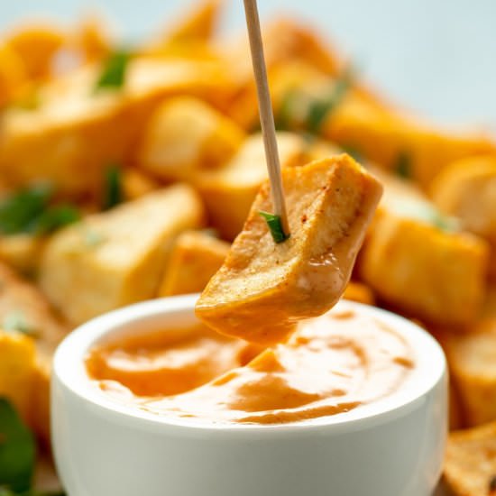 Sambal Aiolo (Hot Chili Aioli) - Recipe photo by dwellbymichelle