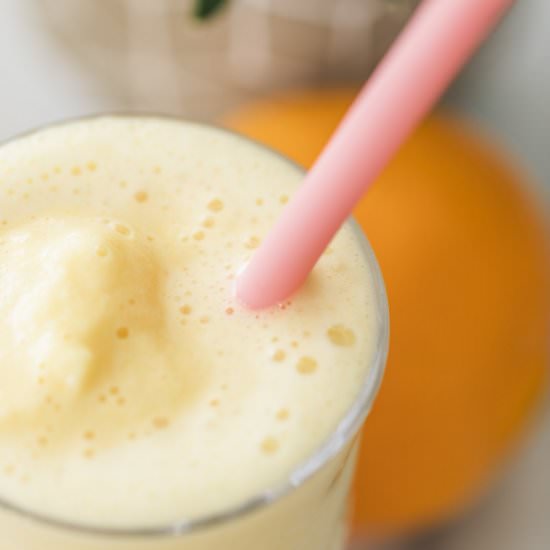 Orange Julius Smoothie - Recipe photo by thedashleyskitchen