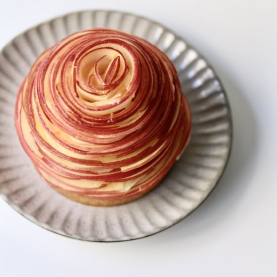 Apple Rose Tartlets - Recipe photo by wildreverie_byamanda