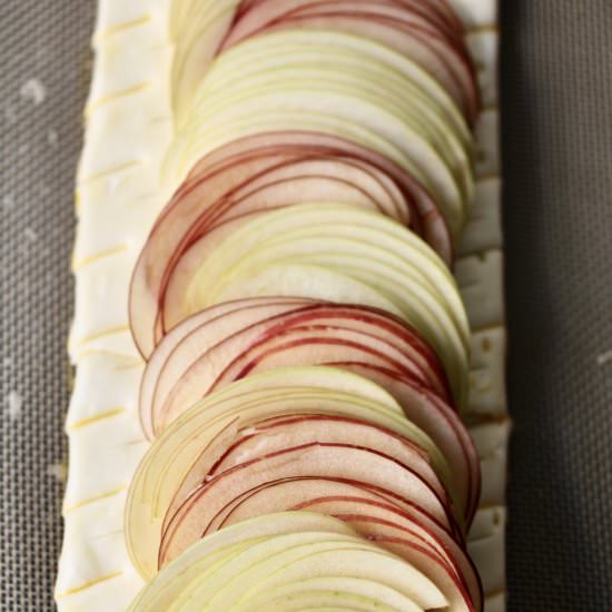Apple Band Tart - Recipe photo by wildreverie_byamanda