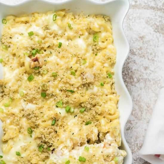 Lobster Mac and Cheese - Recipe photo by TheSaltyMarshmallow