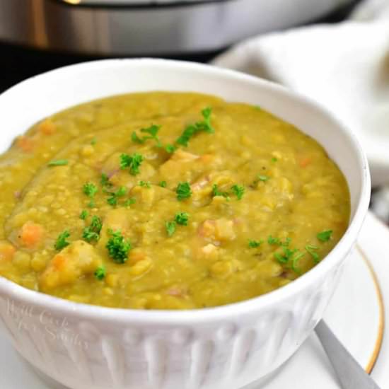 Split Pea Soup - Recipe photo by WillCookForSmiles