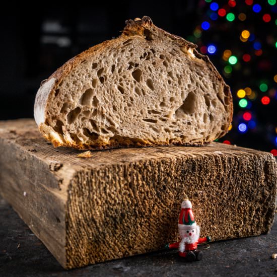 40% Rye Sourdough Bread - Recipe photo by denisav