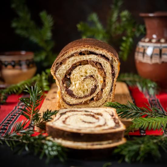 Romanian Sourdough Sweet Bread - Recipe photo by denisav