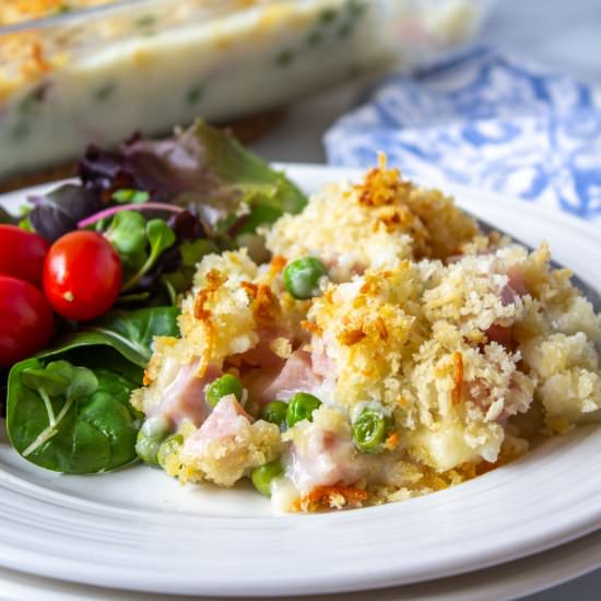 Ham and Rice Casserole - Recipe photo by BeyondtheCoop