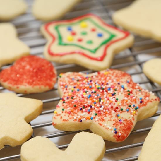 2 Easy Sugar Cookie Recipes - Recipe photo by todays delight