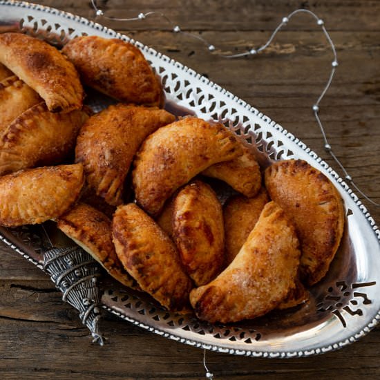 Cheddar Cheese Pastries - Recipe photo by themintytomato