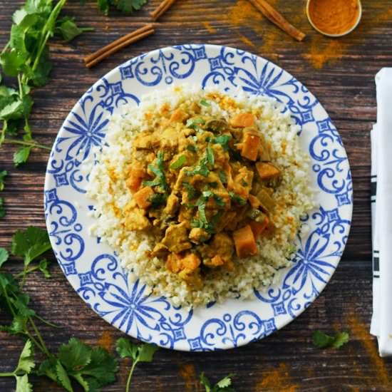 Moroccan Chicken Stew - Recipe photo by foodcourage