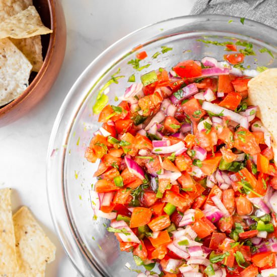 Pico de Gallo - Recipe photo by SugarSpicesLife