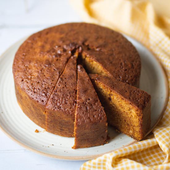 Caramel Cake - Recipe photo by FoodTokWithSherin