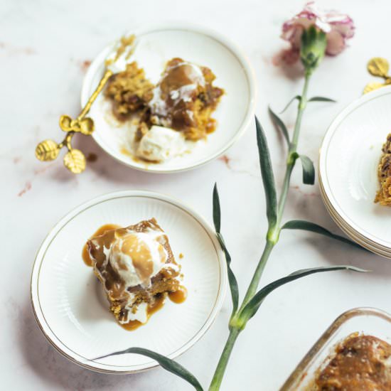 Sticky Toffee Pudding - Recipe photo by FoodTokWithSherin