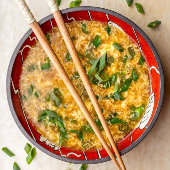 Egg Drop Soup - Recipe photo by primalwellnesscoach