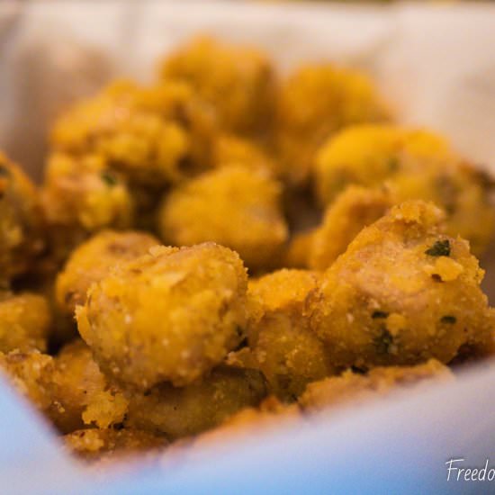 Tofu Croquettes - Recipe photo by freedomveg