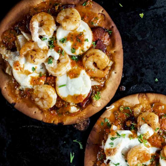 Brazilian Pizza - Recipe photo by Went Here 8 This