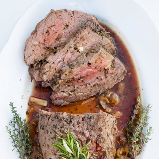 Beef Tenderloin Roast - Recipe photo by MasalaHerb