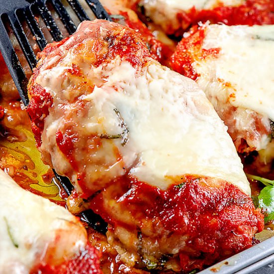 Chicken Parmesan - Recipe photo by Chefjar