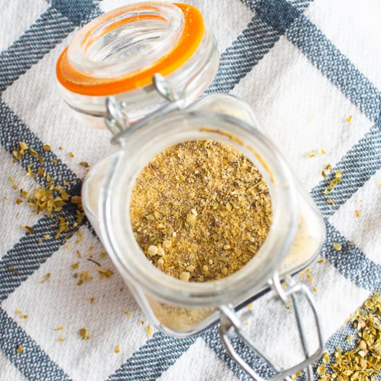 AIP All Purpose Seasoning - Recipe photo by HurriedHealthNut