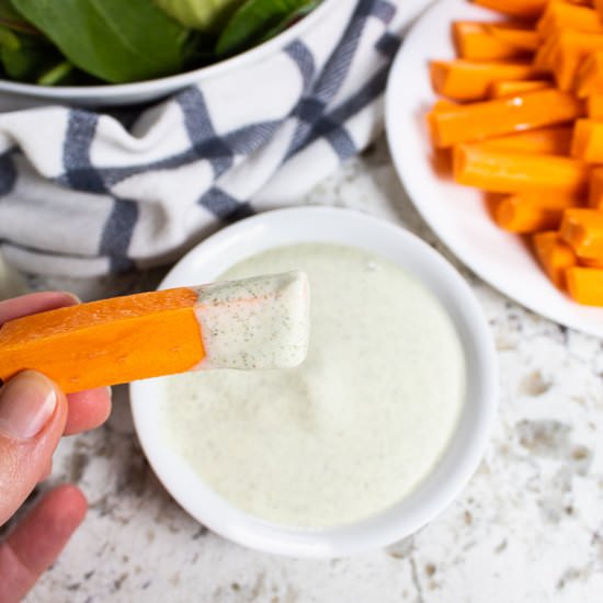 2-Minute AIP Ranch - Recipe photo by HurriedHealthNut