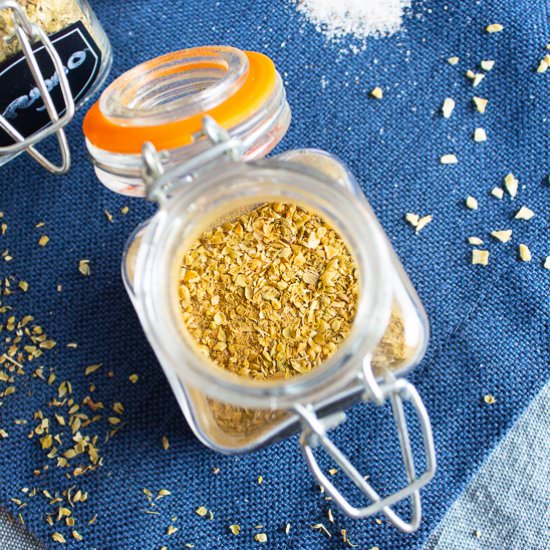 2-Minute Breakfast Seasoning - Recipe photo by HurriedHealthNut