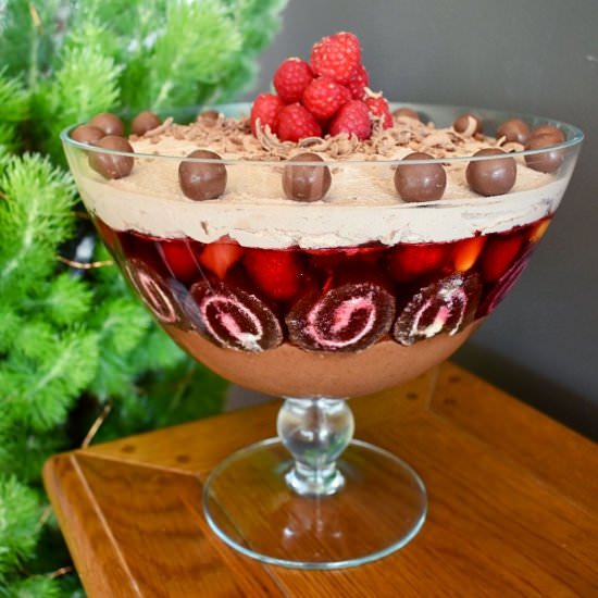 Chocolate Trifle - Recipe photo by cookingwithnanaling