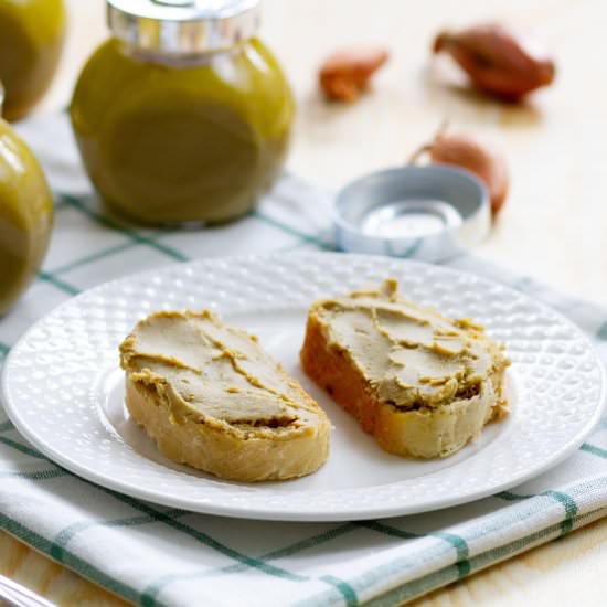FOIE GRAS PÂTÉ - Recipe photo by mecooks.com