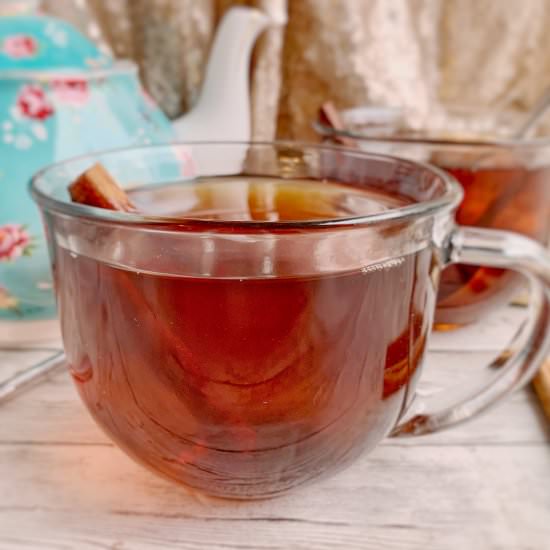 Butterscotch Chai Toddy - Recipe photo by Theyummymuffin