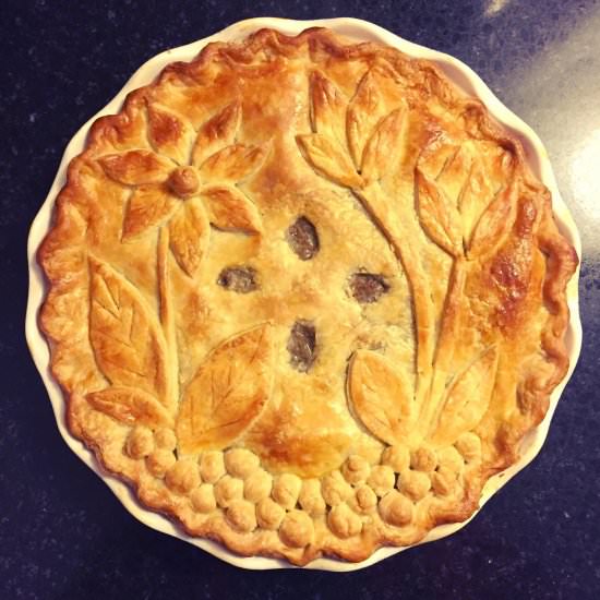Tourtière (Meat Pie) - Recipe photo by emwalsh