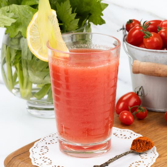 Vodka and Tomato Juice Recipe - Recipe photo by healthyrecipes101