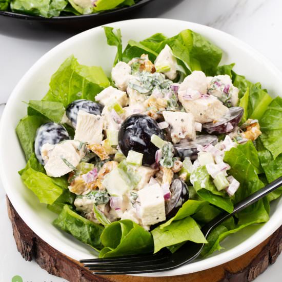 Healthy Waldorf Chicken Salad - Recipe photo by healthyrecipes101
